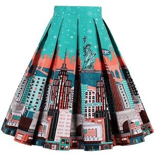 Vintage NYC skirt